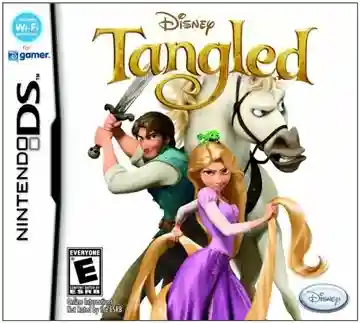 Tangled (USA) (En,Fr,Es)